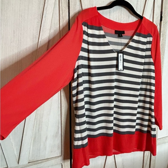 Worthington women’s stripe top - Picture 4 of 5